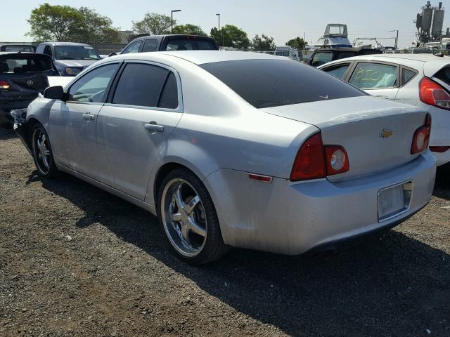 1G1ZA5E15BF220231 - 2011 CHEVROLET MALIBU LS 银色 照片 3