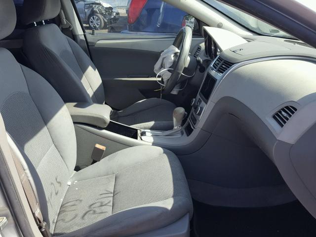 1G1ZA5E15BF220231 - 2011 CHEVROLET MALIBU LS 银色 照片 5