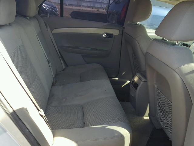 1G1ZA5E15BF220231 - 2011 CHEVROLET MALIBU LS 银色 照片 6