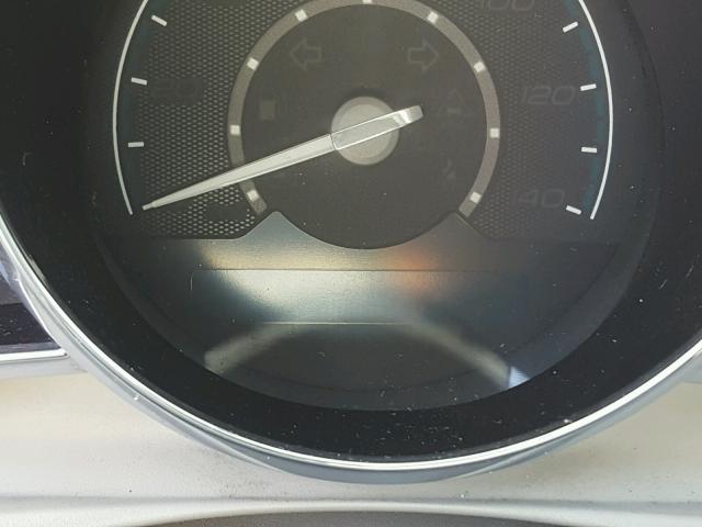 1G1ZA5E15BF220231 - 2011 CHEVROLET MALIBU LS 银色 照片 8