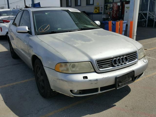 WAUED28D1XA226479 - 1999 AUDI A4 2.8 QUA SILVER photo 1