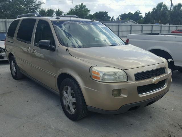 1GNDV33L85D166350 - 2005 CHEVROLET UPLANDER L 金色 照片 1