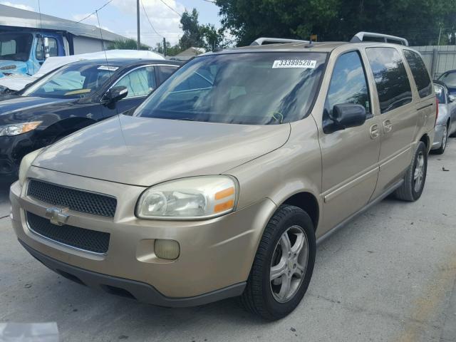 1GNDV33L85D166350 - 2005 CHEVROLET UPLANDER L 金色 照片 2