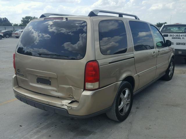 1GNDV33L85D166350 - 2005 CHEVROLET UPLANDER L 金色 照片 4