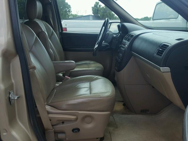 1GNDV33L85D166350 - 2005 CHEVROLET UPLANDER L 金色 照片 5