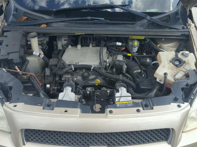 1GNDV33L85D166350 - 2005 CHEVROLET UPLANDER L 金色 照片 7