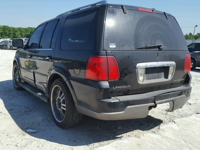 5LMFU28R23LJ22514 - 2003 LINCOLN NAVIGATOR BLACK photo 3