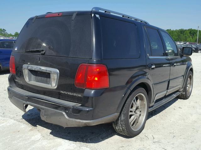 5LMFU28R23LJ22514 - 2003 LINCOLN NAVIGATOR BLACK photo 4