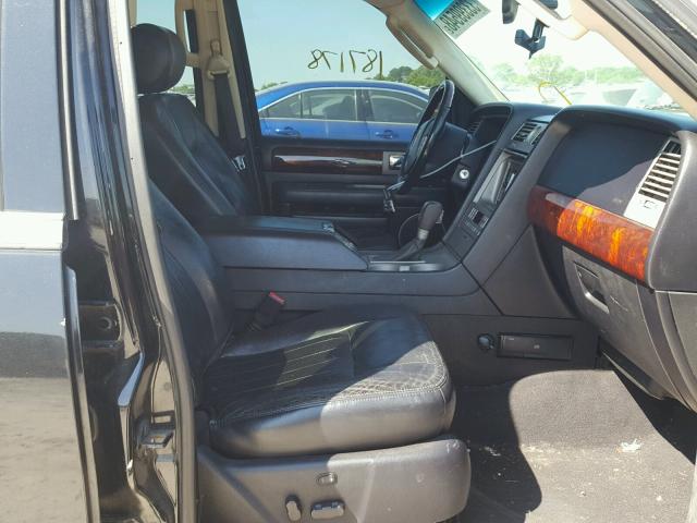 5LMFU28R23LJ22514 - 2003 LINCOLN NAVIGATOR BLACK photo 5