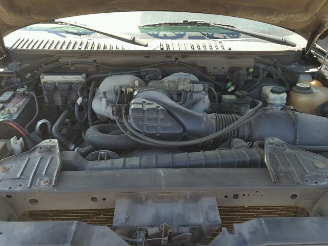 5LMFU28R23LJ22514 - 2003 LINCOLN NAVIGATOR BLACK photo 7