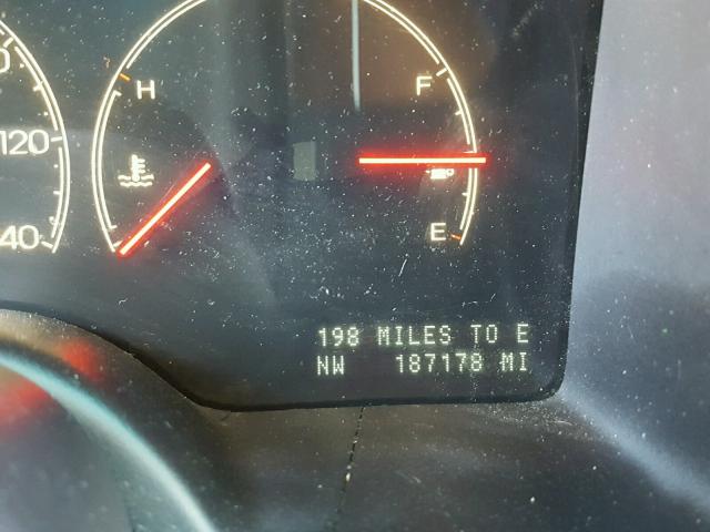 5LMFU28R23LJ22514 - 2003 LINCOLN NAVIGATOR BLACK photo 8