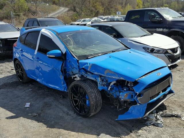 WF0DP3THXH4118901 - 2017 FORD FOCUS RS BLUE photo 1