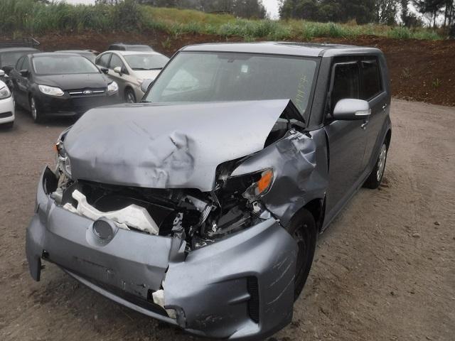 JTLZE4FE1B1137341 - 2011 TOYOTA SCION XB 蓝色 照片 2