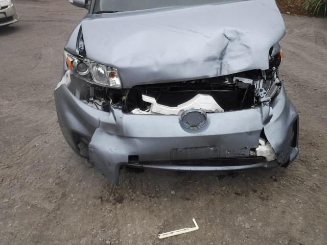 JTLZE4FE1B1137341 - 2011 TOYOTA SCION XB BLUE photo 7