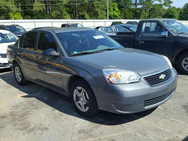 1G1ZS58F07F262799 - 2007 CHEVROLET MALIBU LS 灰色 照片 1