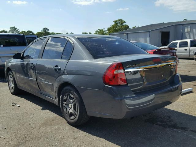 1G1ZS58F07F262799 - 2007 CHEVROLET MALIBU LS 灰色 照片 3