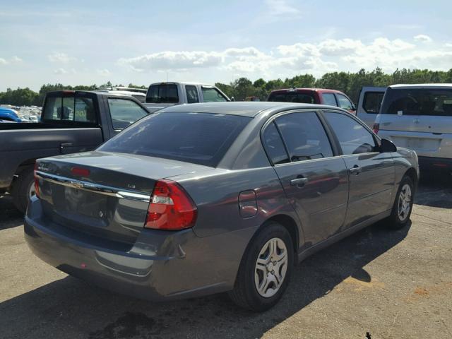 1G1ZS58F07F262799 - 2007 CHEVROLET MALIBU LS 灰色 照片 4