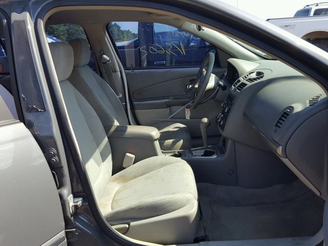 1G1ZS58F07F262799 - 2007 CHEVROLET MALIBU LS 灰色 照片 5