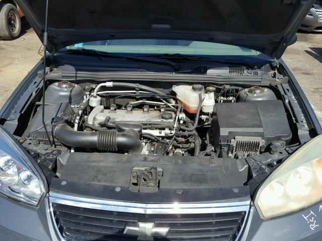 1G1ZS58F07F262799 - 2007 CHEVROLET MALIBU LS 灰色 照片 7