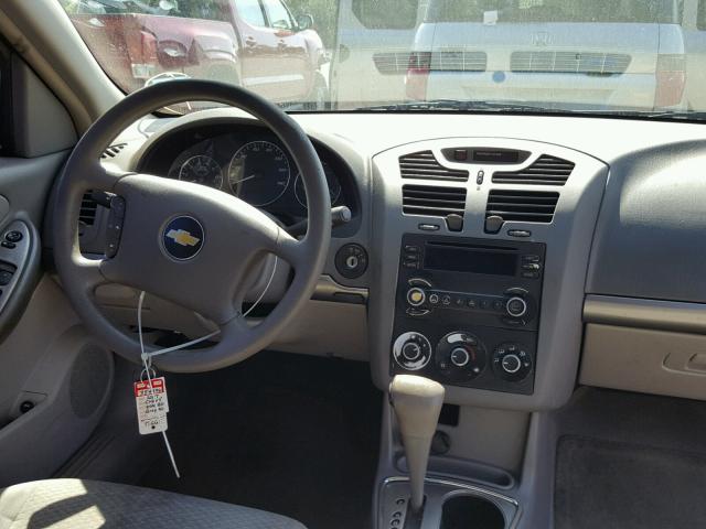 1G1ZS58F07F262799 - 2007 CHEVROLET MALIBU LS 灰色 照片 9