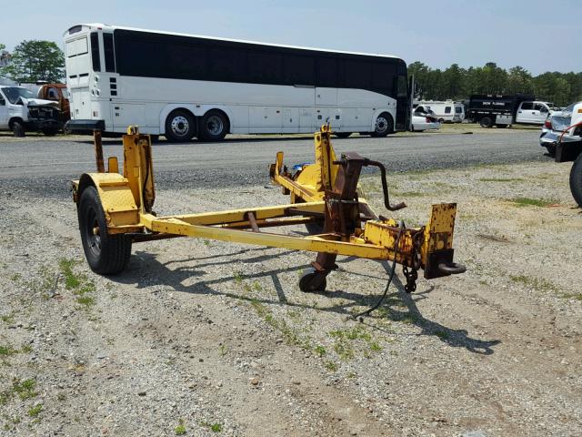 1BUC08107R1003606 - 1994 BUTL TRAILER YELLOW photo 1