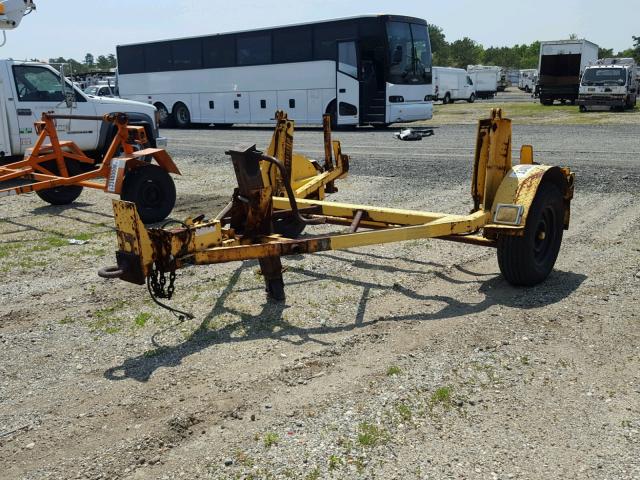 1BUC08107R1003606 - 1994 BUTL TRAILER YELLOW photo 2