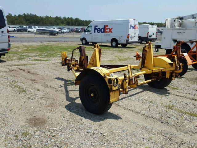 1BUC08107R1003606 - 1994 BUTL TRAILER YELLOW photo 3