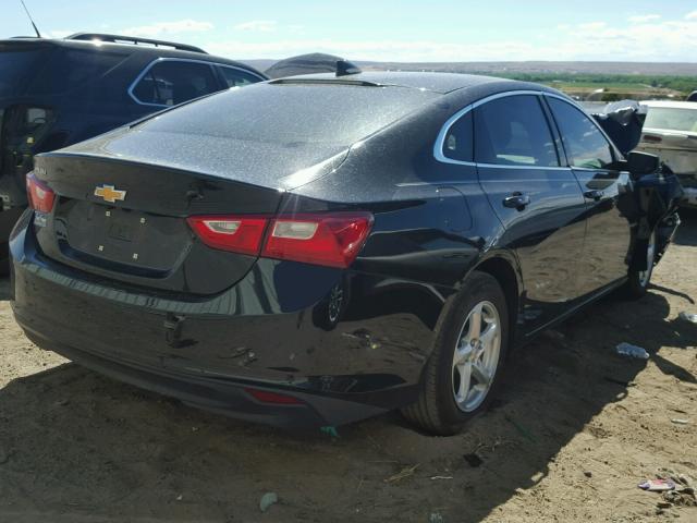 1G1ZB5ST5HF104913 - 2017 CHEVROLET MALIBU LS 黑色 照片 4
