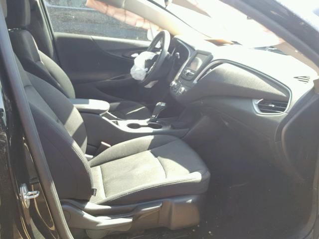 1G1ZB5ST5HF104913 - 2017 CHEVROLET MALIBU LS 黑色 照片 5