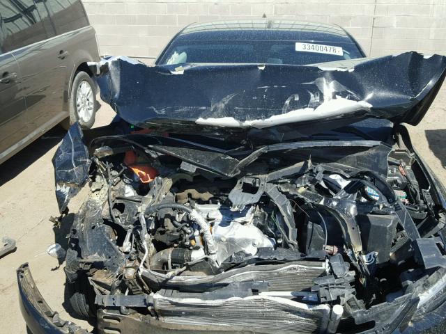 1G1ZB5ST5HF104913 - 2017 CHEVROLET MALIBU LS 黑色 照片 7