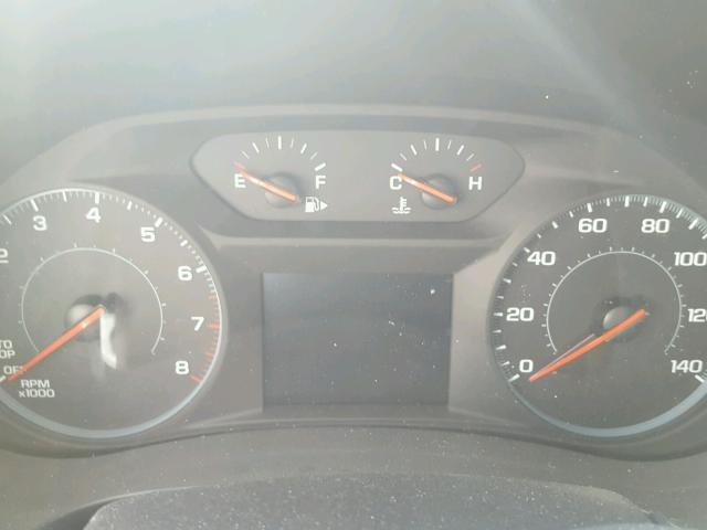 1G1ZB5ST5HF104913 - 2017 CHEVROLET MALIBU LS 黑色 照片 8