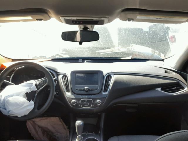 1G1ZB5ST5HF104913 - 2017 CHEVROLET MALIBU LS 黑色 照片 9