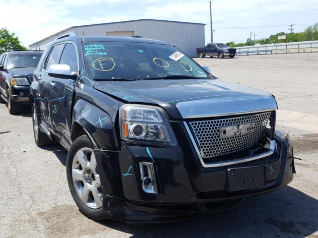 2GKFLYE34D6278047 - 2013 GMC TERRAIN DE BLACK photo 1