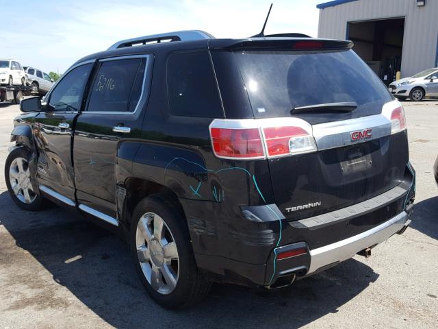 2GKFLYE34D6278047 - 2013 GMC TERRAIN DE BLACK photo 3