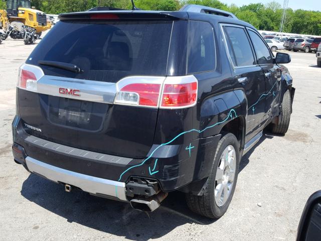 2GKFLYE34D6278047 - 2013 GMC TERRAIN DE BLACK photo 4