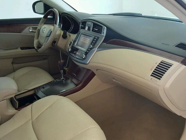 4T1BK3DB9BU407211 - 2011 TOYOTA AVALON BAS WHITE photo 5