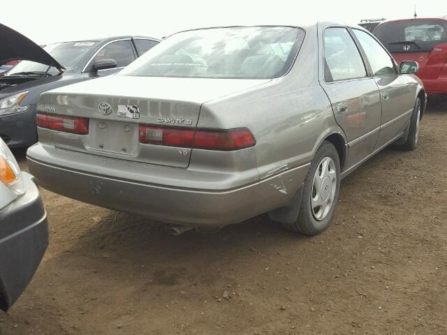 JT2BF22KXV0075144 - 1997 TOYOTA CAMRY LE TAN photo 4