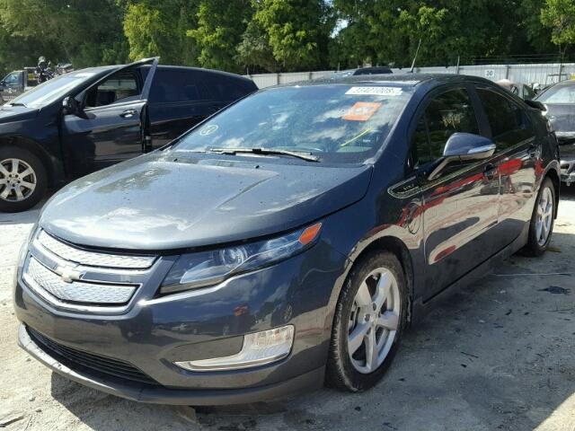 1G1RD6E47DU133341 - 2013 CHEVROLET VOLT GRAY photo 2