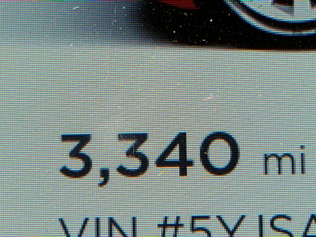 5YJSA1E12HF233758 - 2017 TESLA MODEL S Կարմիր լուսանկար 8