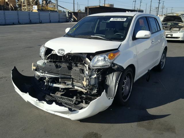 JTKKUPB45D1029217 - 2013 TOYOTA SCION XD WHITE photo 9