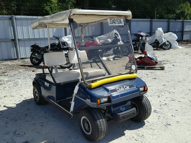 A9709561630 - 1997 CLUB GOLF CART BLUE photo 1