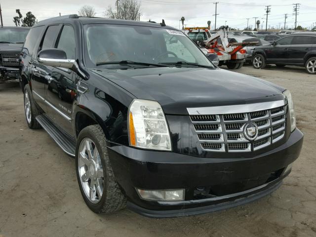 1GYUKHEF4AR103310 - 2010 CADILLAC ESCALADE E BLACK photo 1