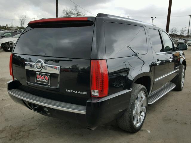 1GYUKHEF4AR103310 - 2010 CADILLAC ESCALADE E BLACK photo 4