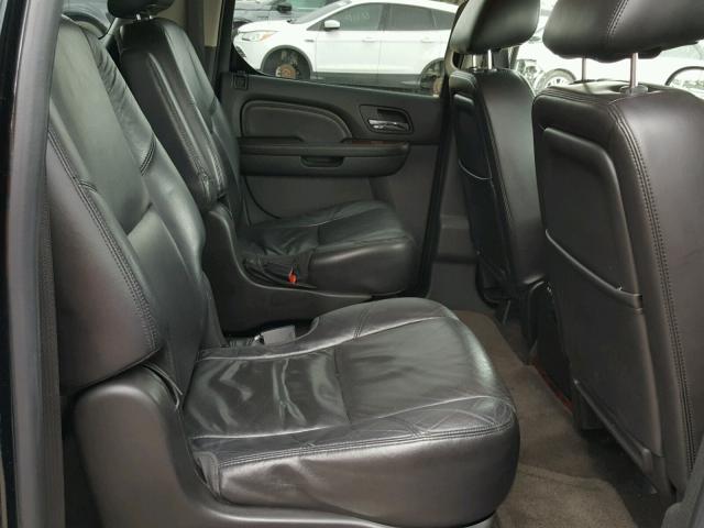 1GYUKHEF4AR103310 - 2010 CADILLAC ESCALADE E BLACK photo 6