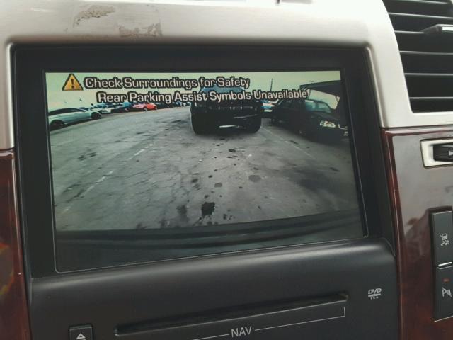 1GYUKHEF4AR103310 - 2010 CADILLAC ESCALADE E BLACK photo 9