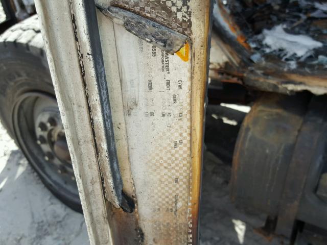 1HTLDTVN1HHA25189 - 1987 INTERNATIONAL S-SERIES 1 白色 照片 10