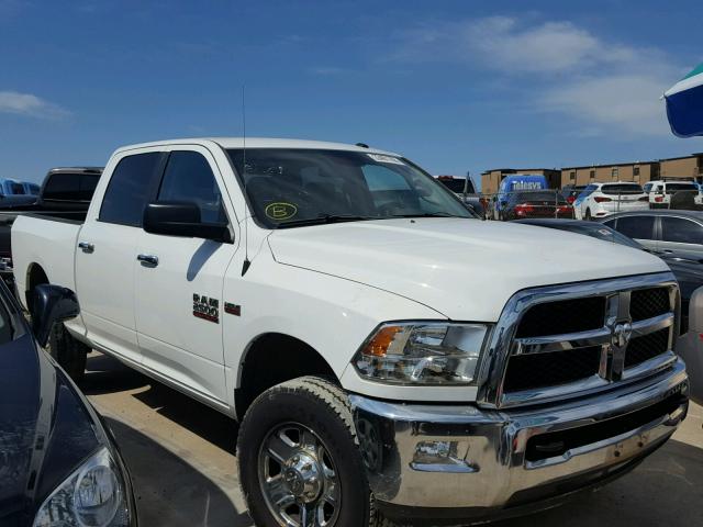 3C6UR5DJXFG524629 - 2015 RAM 2500 SLT WHITE photo 1