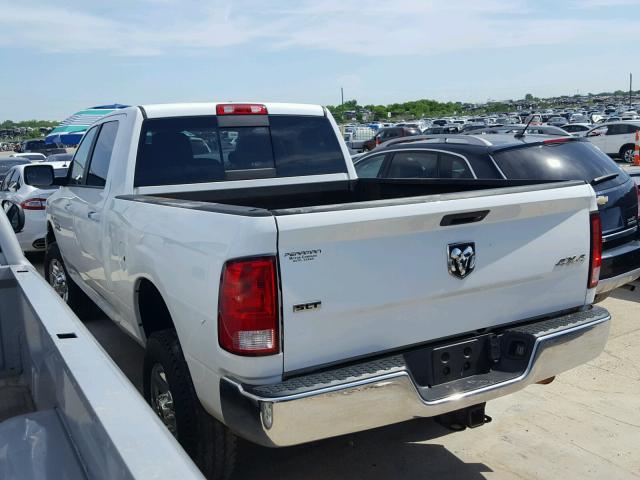 3C6UR5DJXFG524629 - 2015 RAM 2500 SLT WHITE photo 3