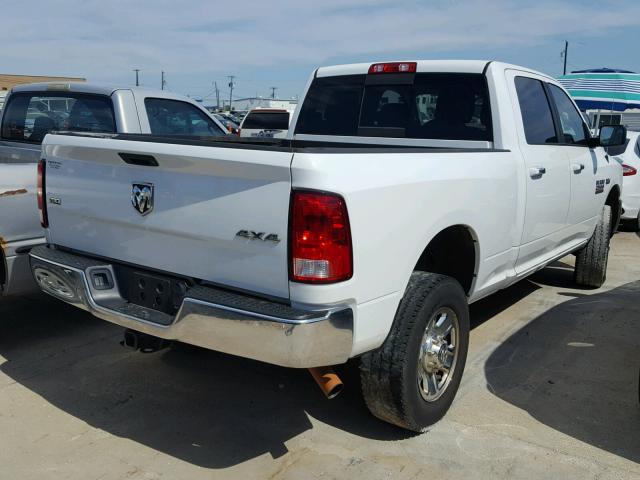 3C6UR5DJXFG524629 - 2015 RAM 2500 SLT WHITE photo 4
