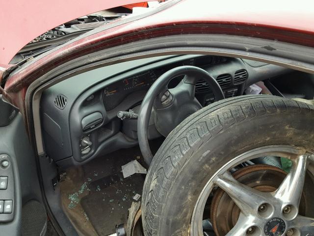 1G2WR12172F272724 - 2002 PONTIAC GRAND PRIX MAROON photo 8